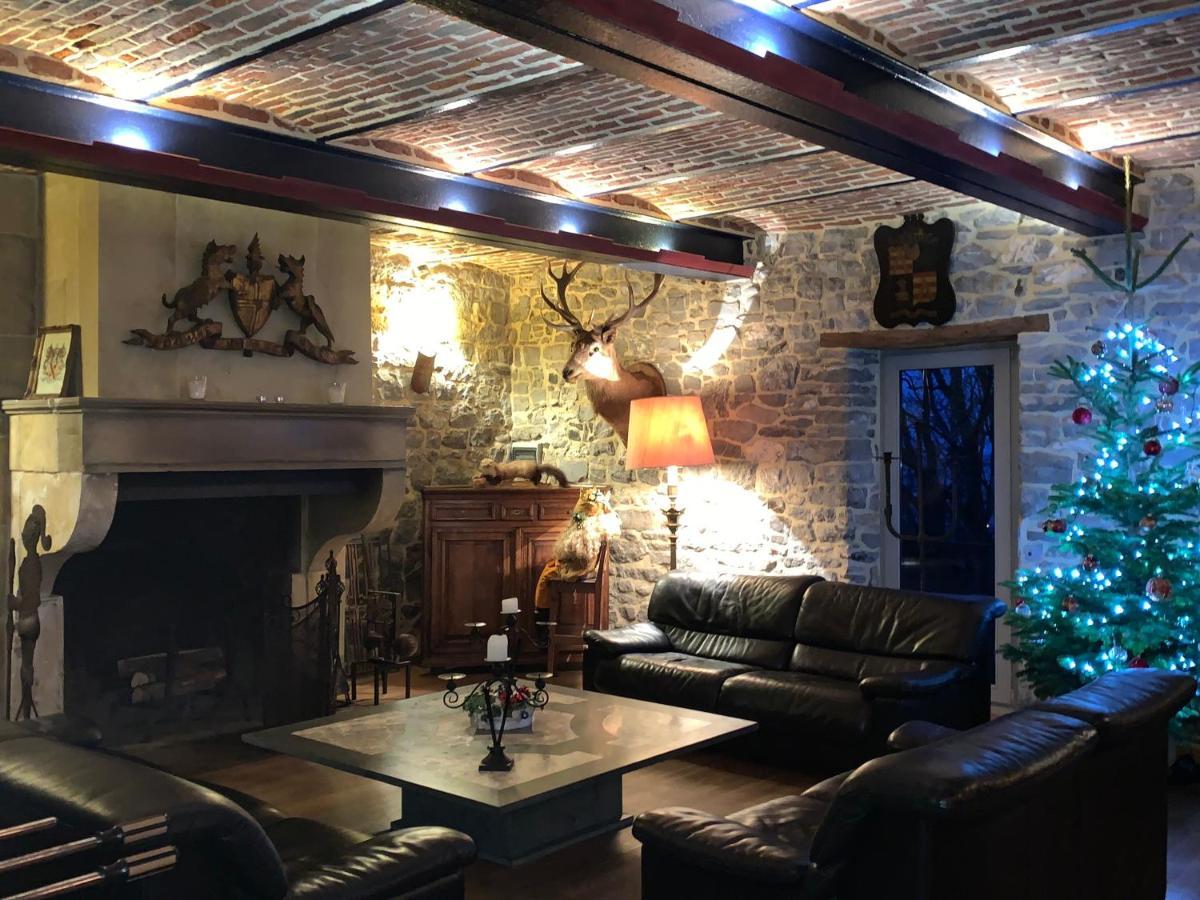 Les Confidences De Messire Sanglier, Stylished Guest Houses Beauraing Exteriör bild