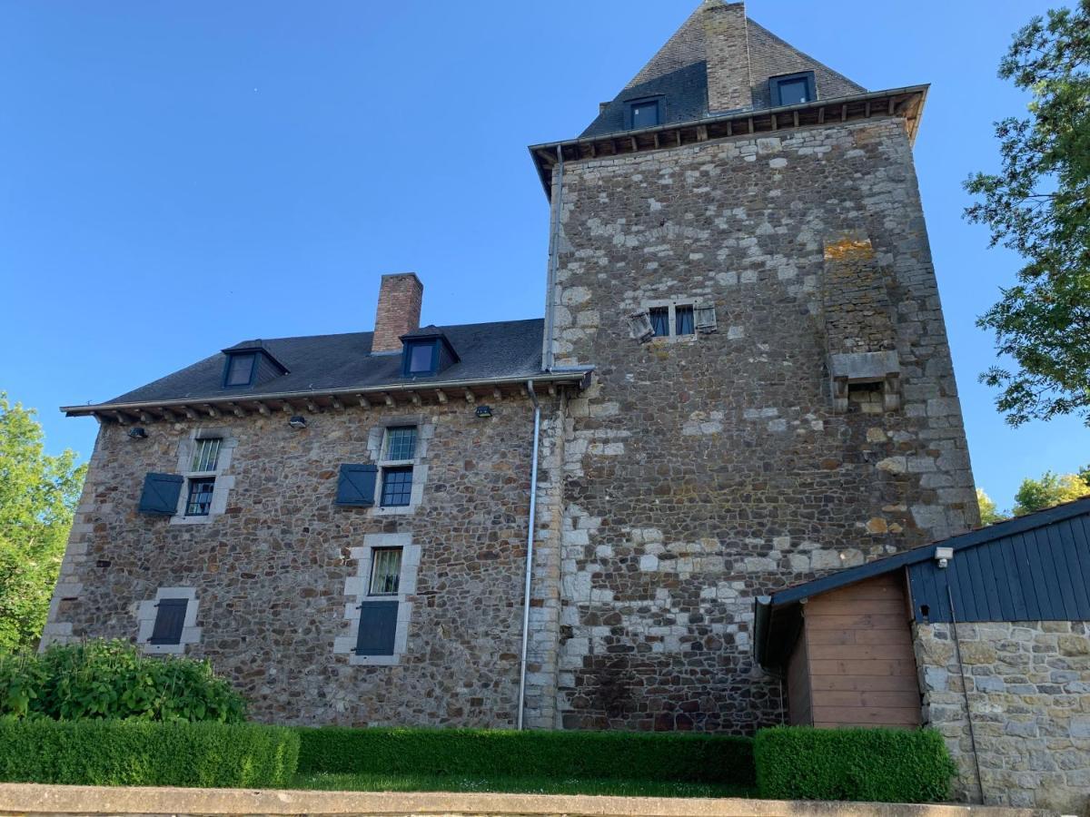 Les Confidences De Messire Sanglier, Stylished Guest Houses Beauraing Exteriör bild
