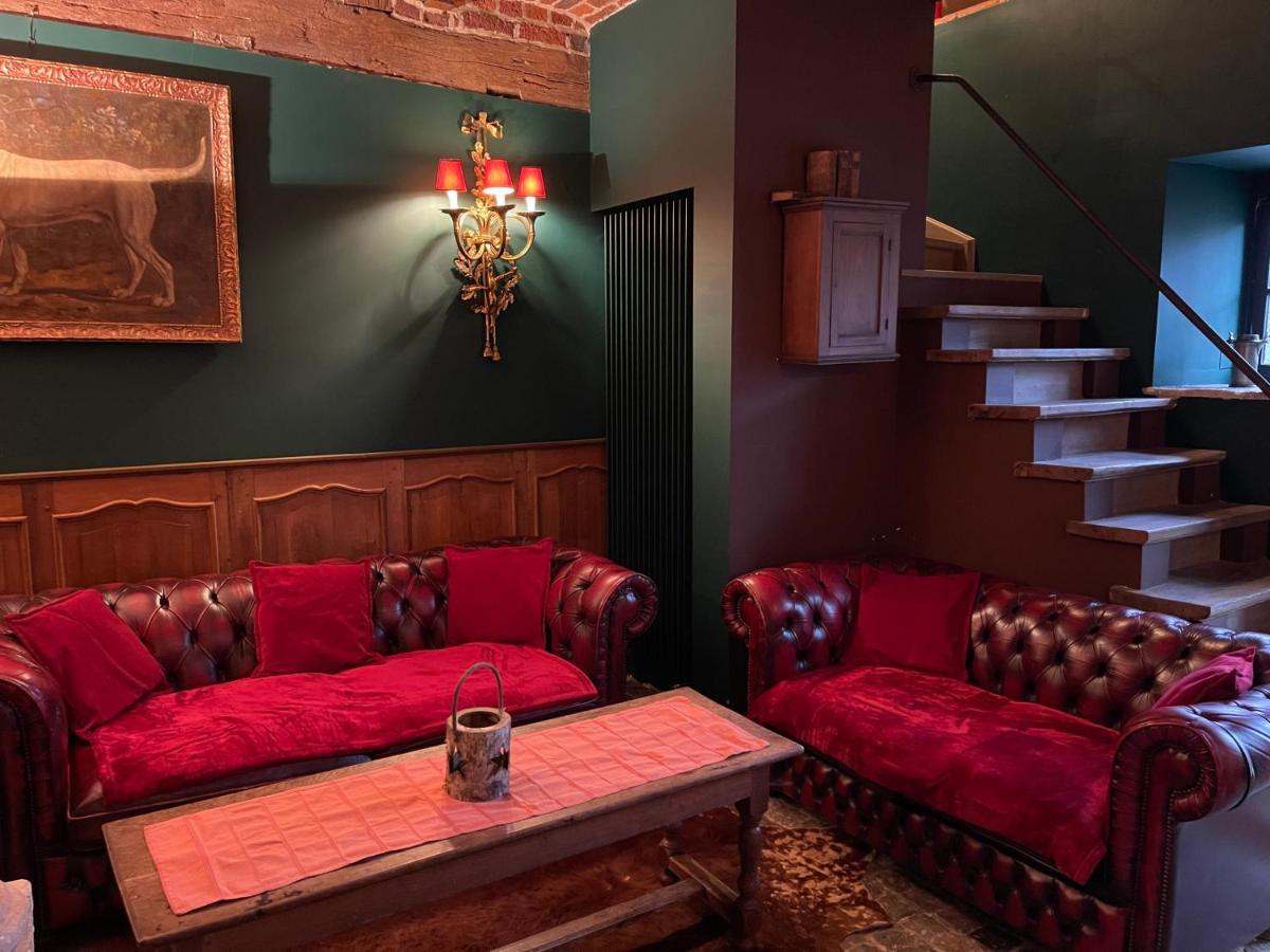 Les Confidences De Messire Sanglier, Stylished Guest Houses Beauraing Exteriör bild