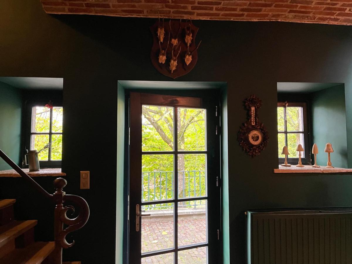Les Confidences De Messire Sanglier, Stylished Guest Houses Beauraing Exteriör bild